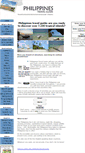 Mobile Screenshot of philippines-travel-guide.com